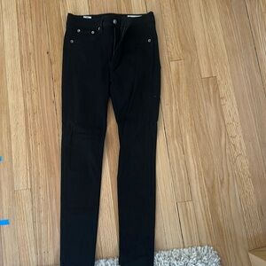 Rag and Bone High Rise Skinny Jean